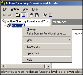 How to raise the forest and domain functional level for Windows Server ...