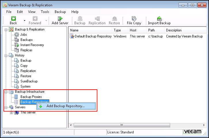 veeam software