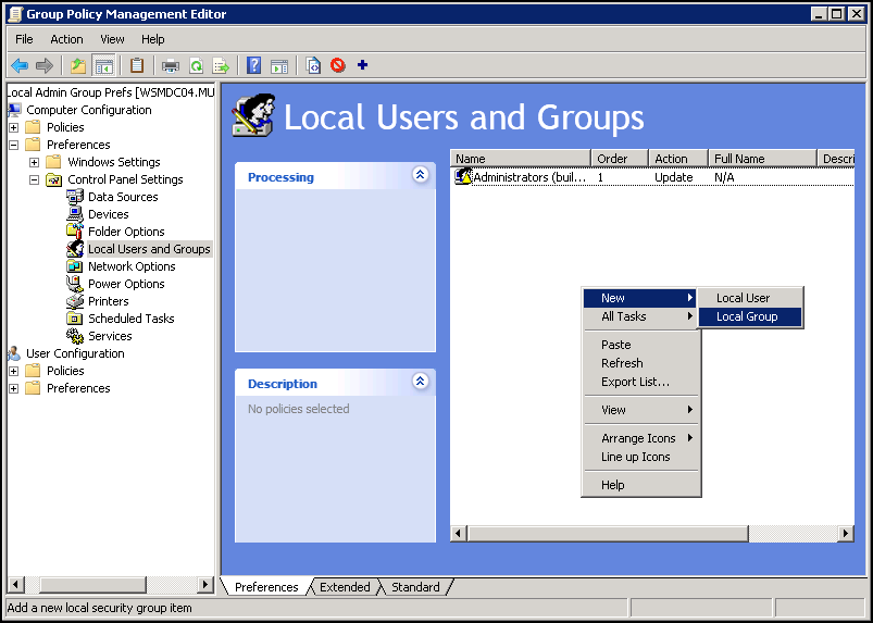 Add User To Local Administrators Group 11