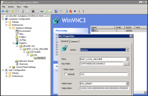 Update UltraVNC ACL to Replace