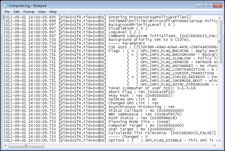 Enable Group Policy Preference Logging And Tracing Virtually Impossible Enable Group Policy Preference Logging And Tracing Virtually Impossible