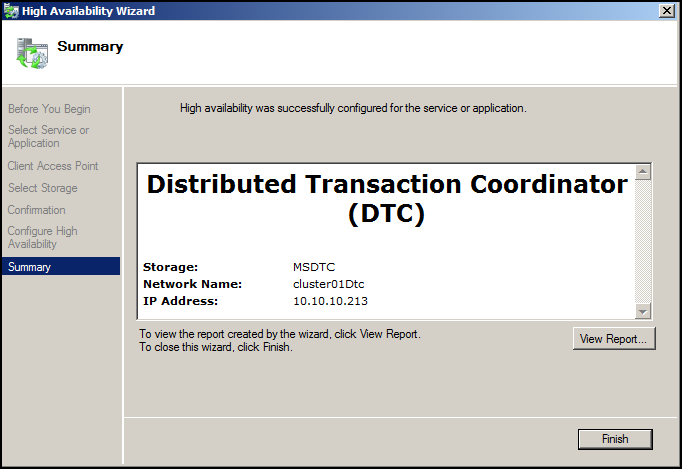 Install Msdtc Windows Server 2012 R2
