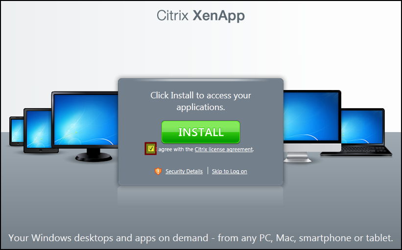 Windows 10 download, install & start using the citrix receiver.